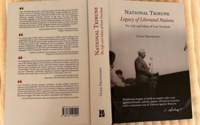 UNWLA Book Club: “National Tribune” — The Life and Ideas of Ivan Vovchuk